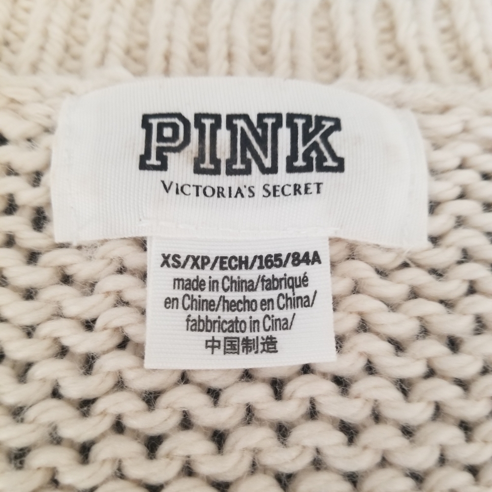 VS Pink Sweater - Picture 2 of 2